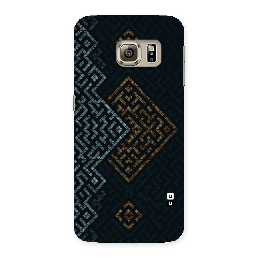 Smart Maze Back Case for Samsung Galaxy S6 Edge
