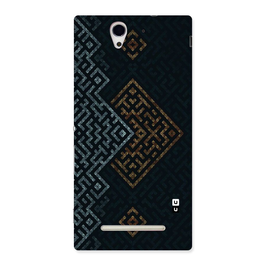 Smart Maze Back Case for Sony Xperia C3