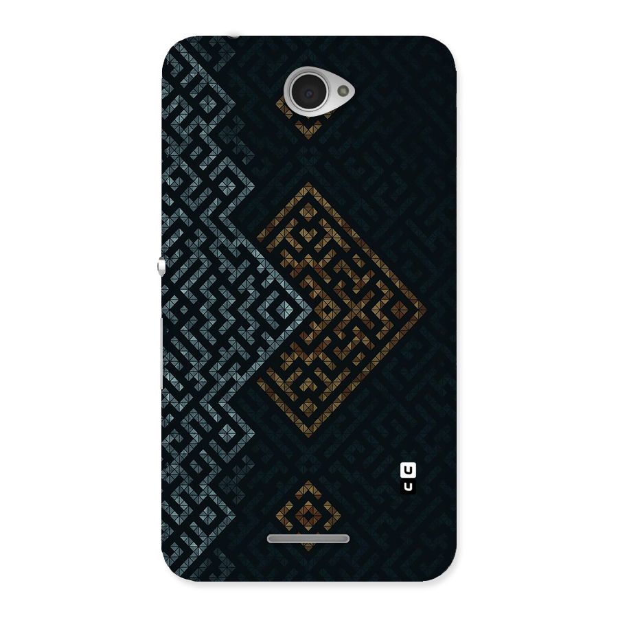 Smart Maze Back Case for Sony Xperia E4