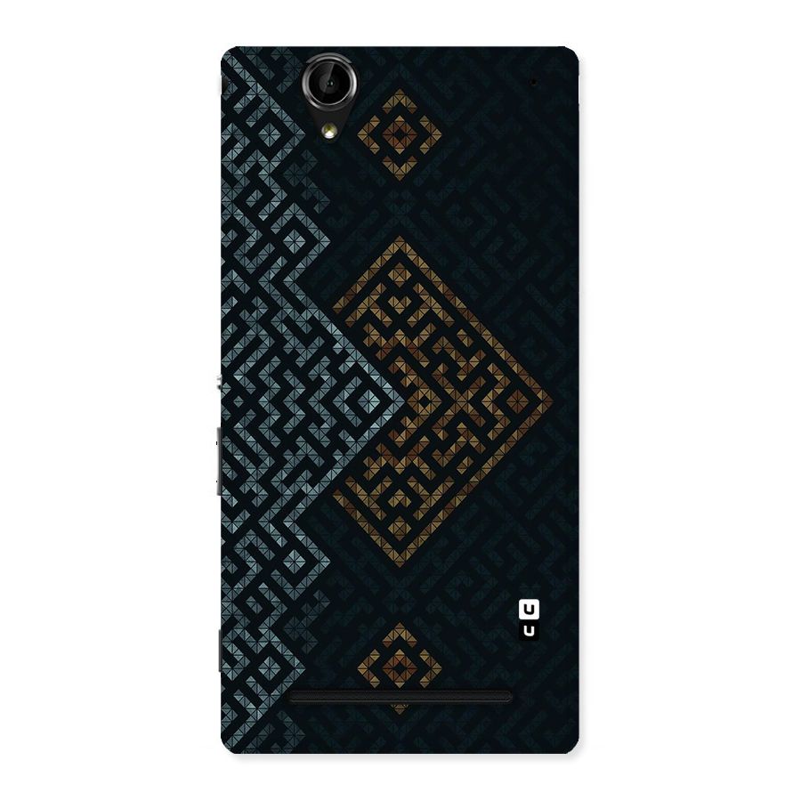 Smart Maze Back Case for Sony Xperia T2