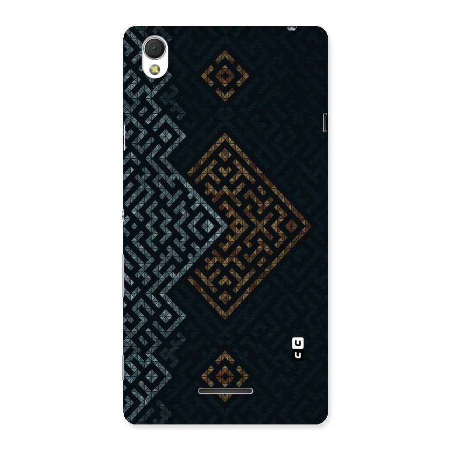 Smart Maze Back Case for Sony Xperia T3