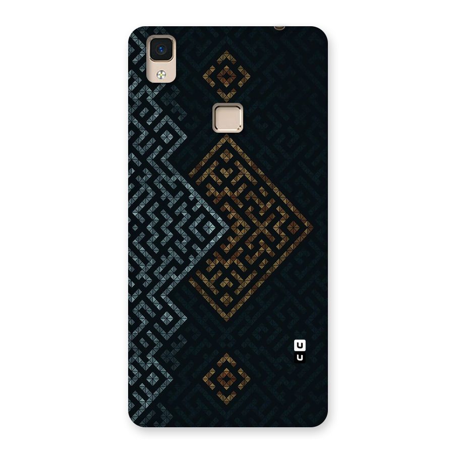 Smart Maze Back Case for V3 Max