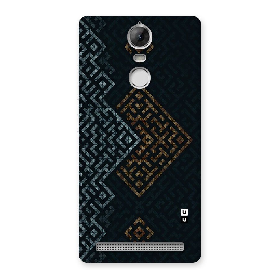 Smart Maze Back Case for Vibe K5 Note