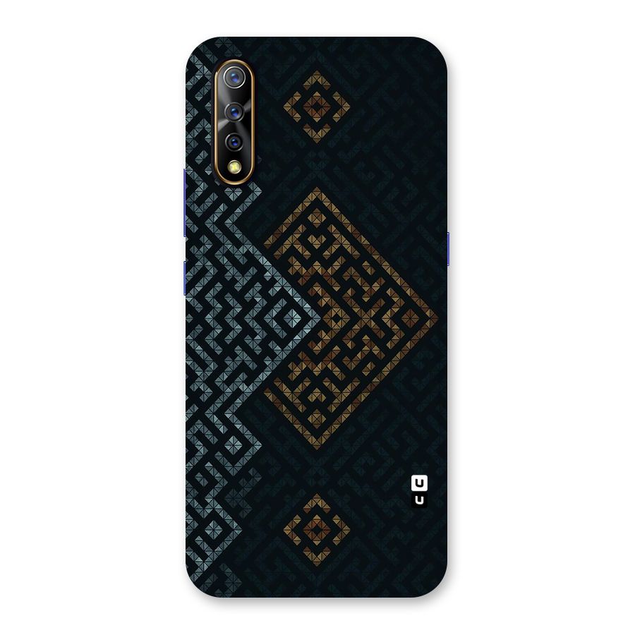 Smart Maze Back Case for Vivo S1
