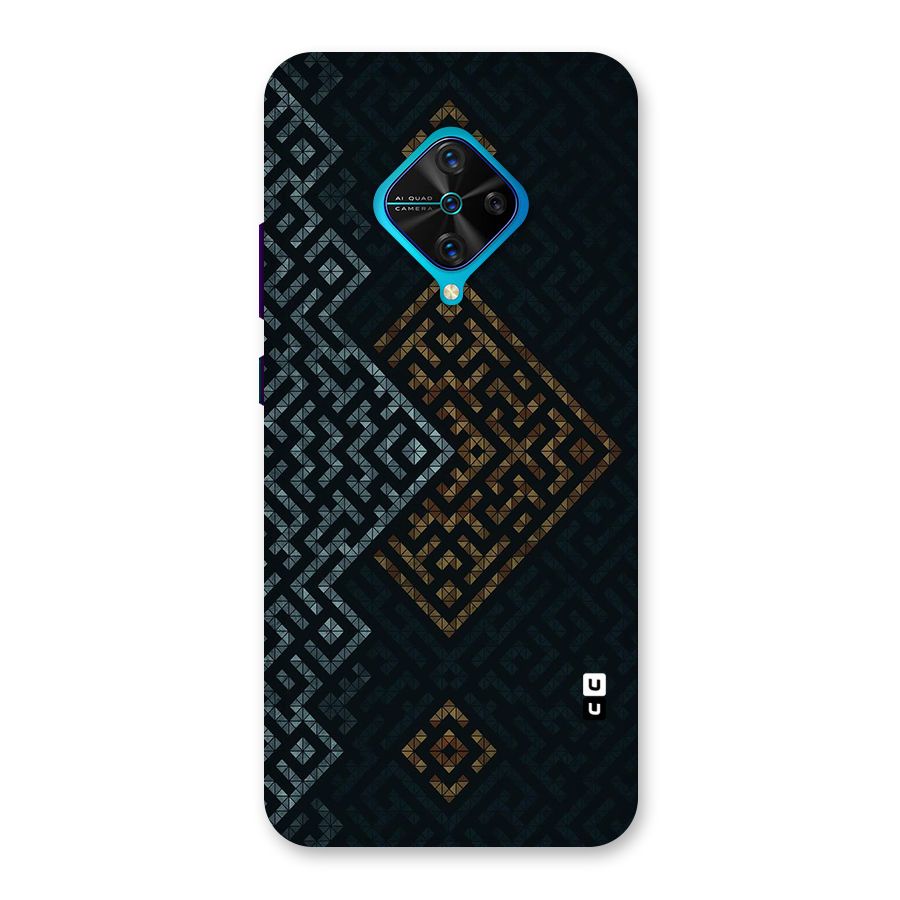 Smart Maze Back Case for Vivo S1 Pro