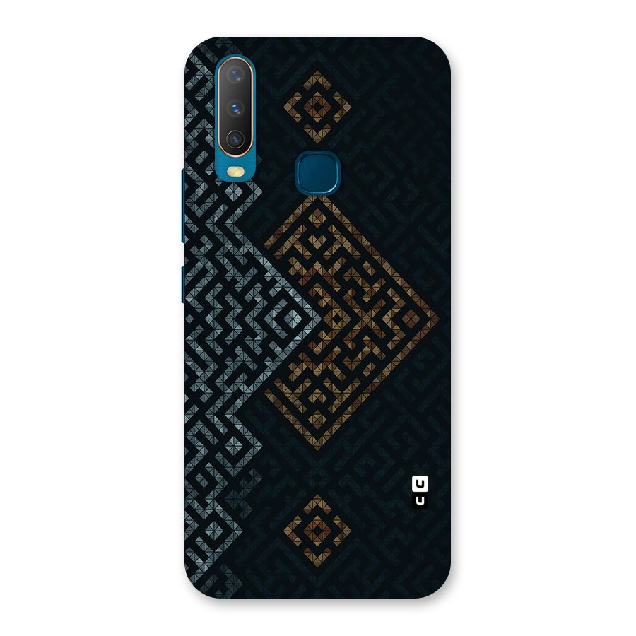 Smart Maze Back Case for Vivo U10