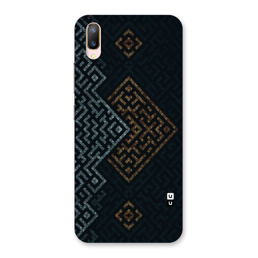Smart Maze Back Case for Vivo V11 Pro