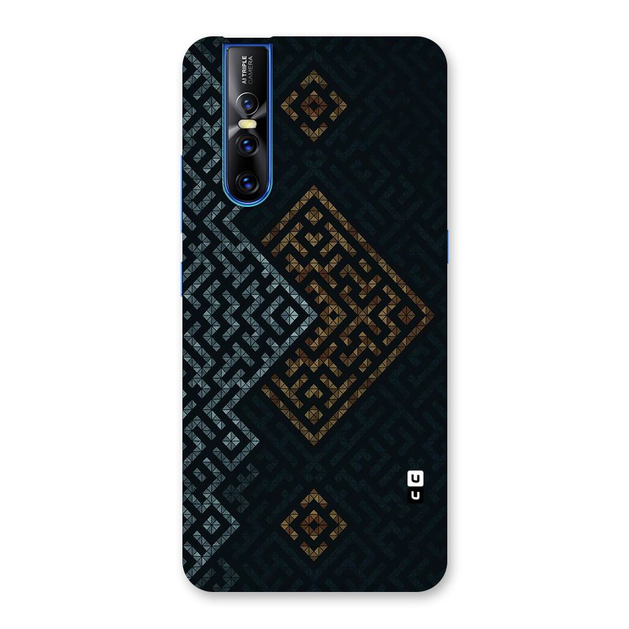 Smart Maze Back Case for Vivo V15 Pro