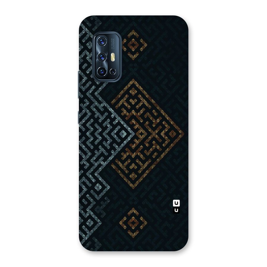 Smart Maze Back Case for Vivo V17