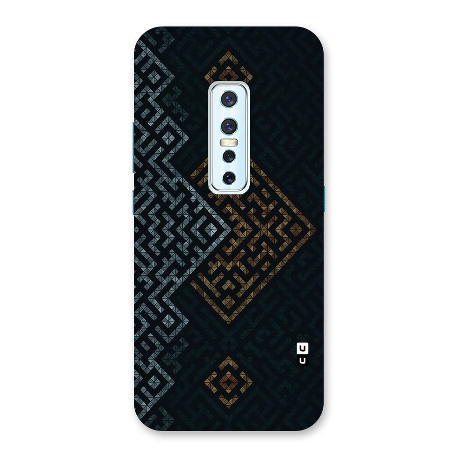 Smart Maze Back Case for Vivo V17 Pro
