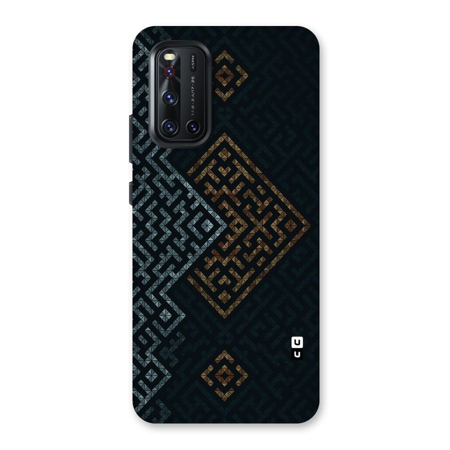 Smart Maze Back Case for Vivo V19