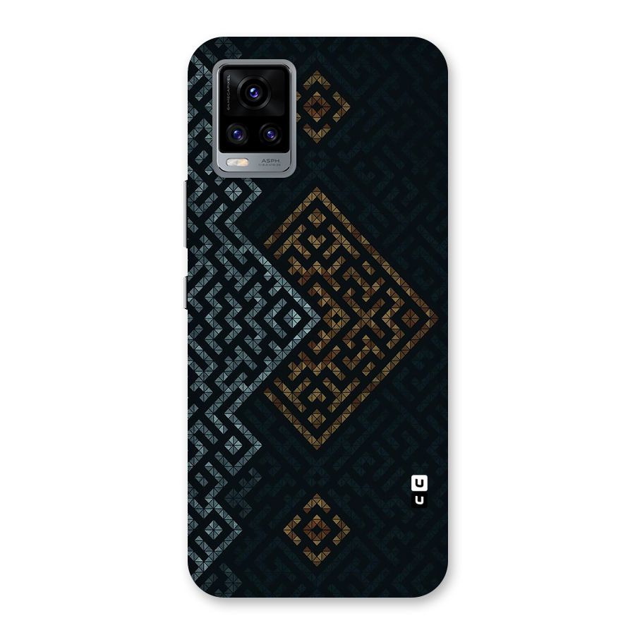 Smart Maze Back Case for Vivo V20