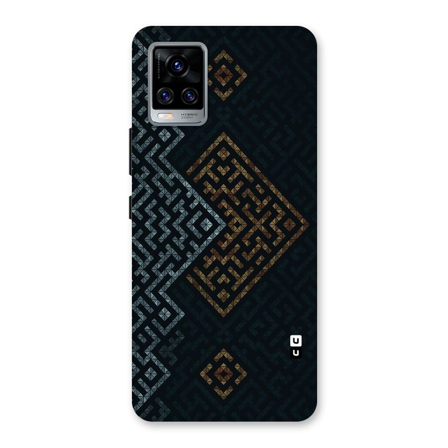 Smart Maze Back Case for Vivo V20 Pro