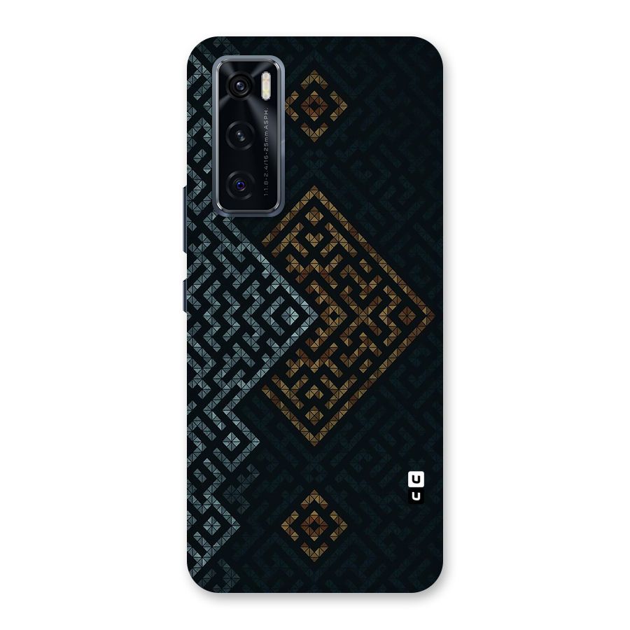 Smart Maze Back Case for Vivo V20 SE