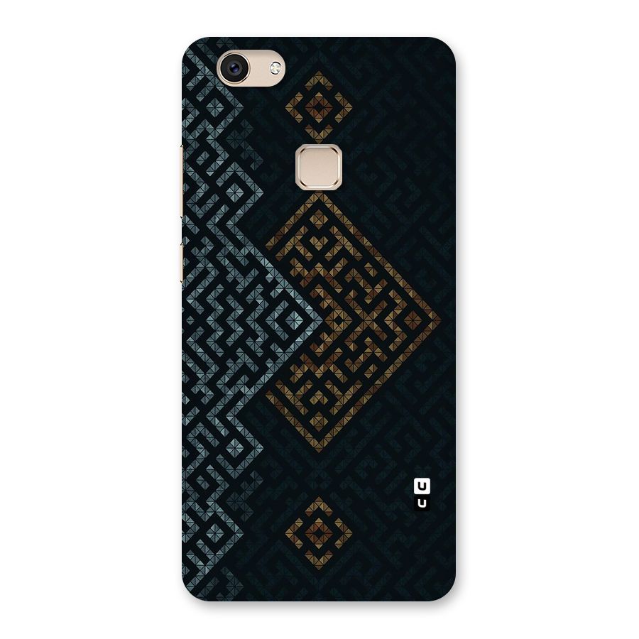 Smart Maze Back Case for Vivo V7
