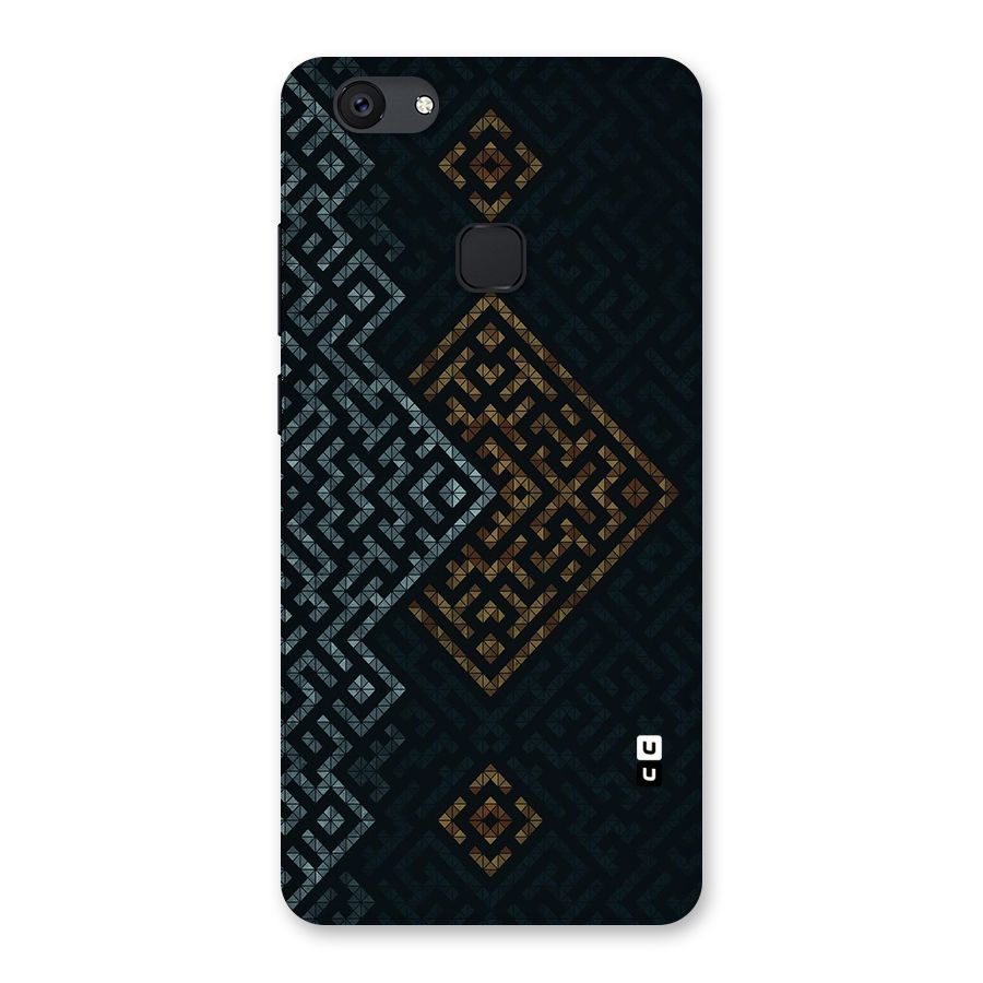 Smart Maze Back Case for Vivo V7 Plus