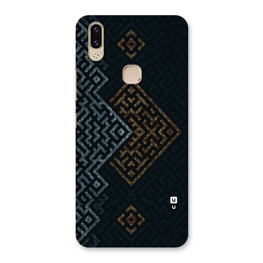 Smart Maze Back Case for Vivo V9 Youth
