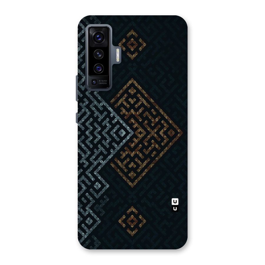 Smart Maze Back Case for Vivo X50