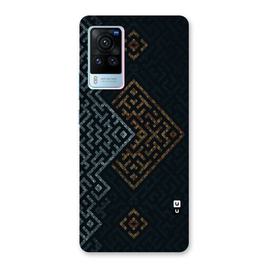 Smart Maze Back Case for Vivo X60 Pro