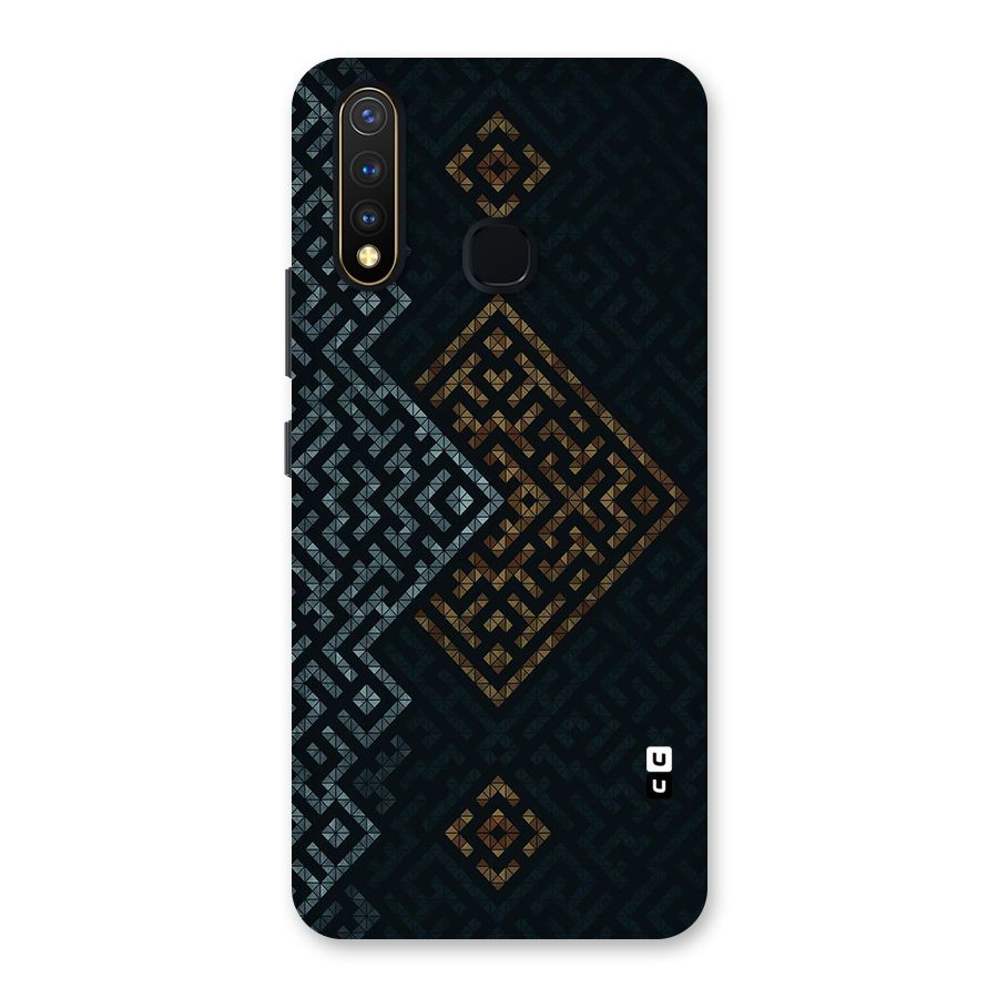 Smart Maze Back Case for Vivo Y19