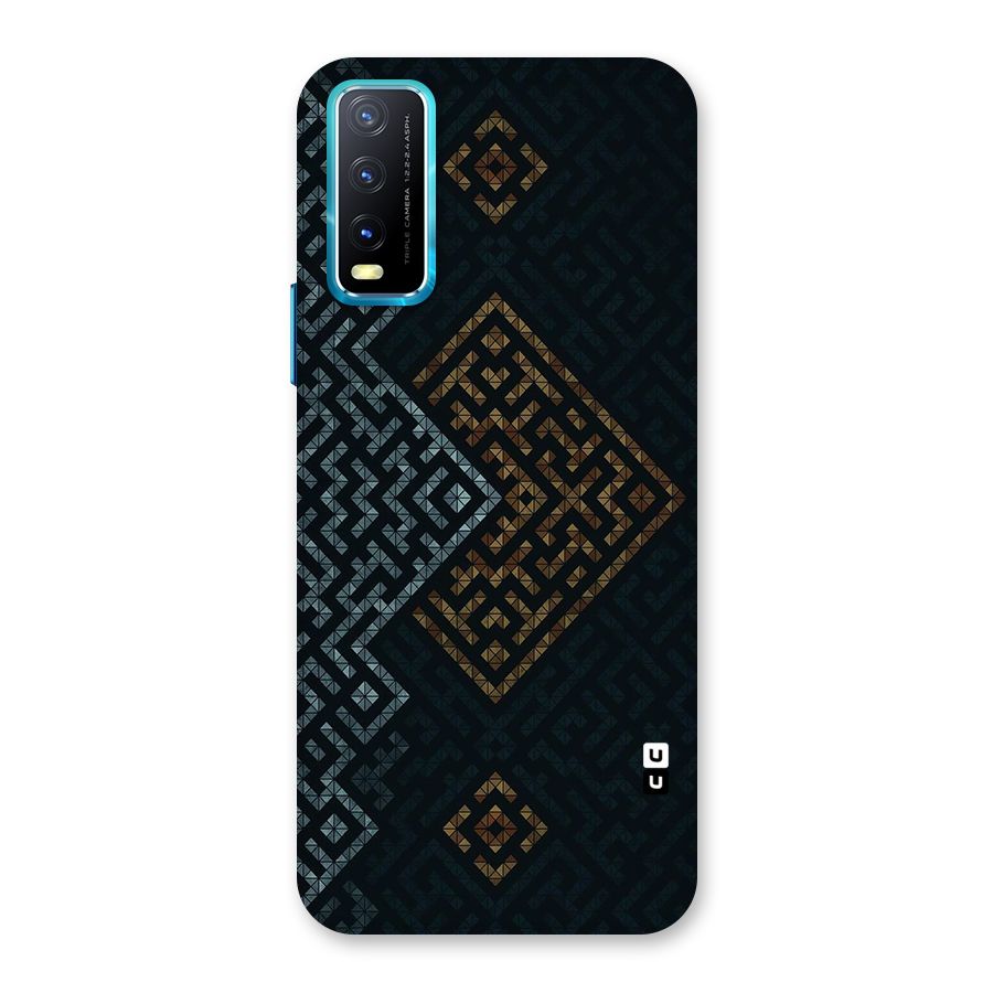 Smart Maze Back Case for Vivo Y20G