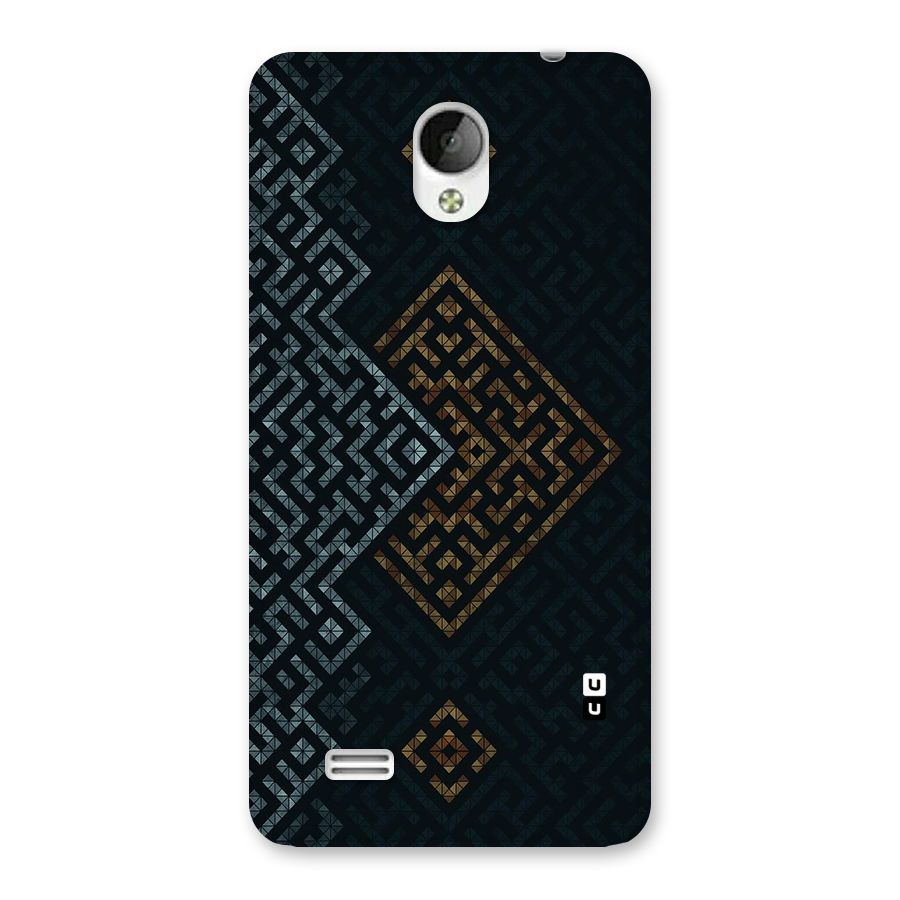 Smart Maze Back Case for Vivo Y21