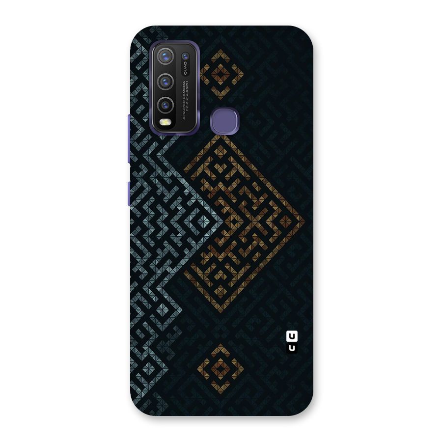 Smart Maze Back Case for Vivo Y30