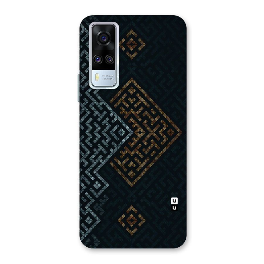 Smart Maze Back Case for Vivo Y31