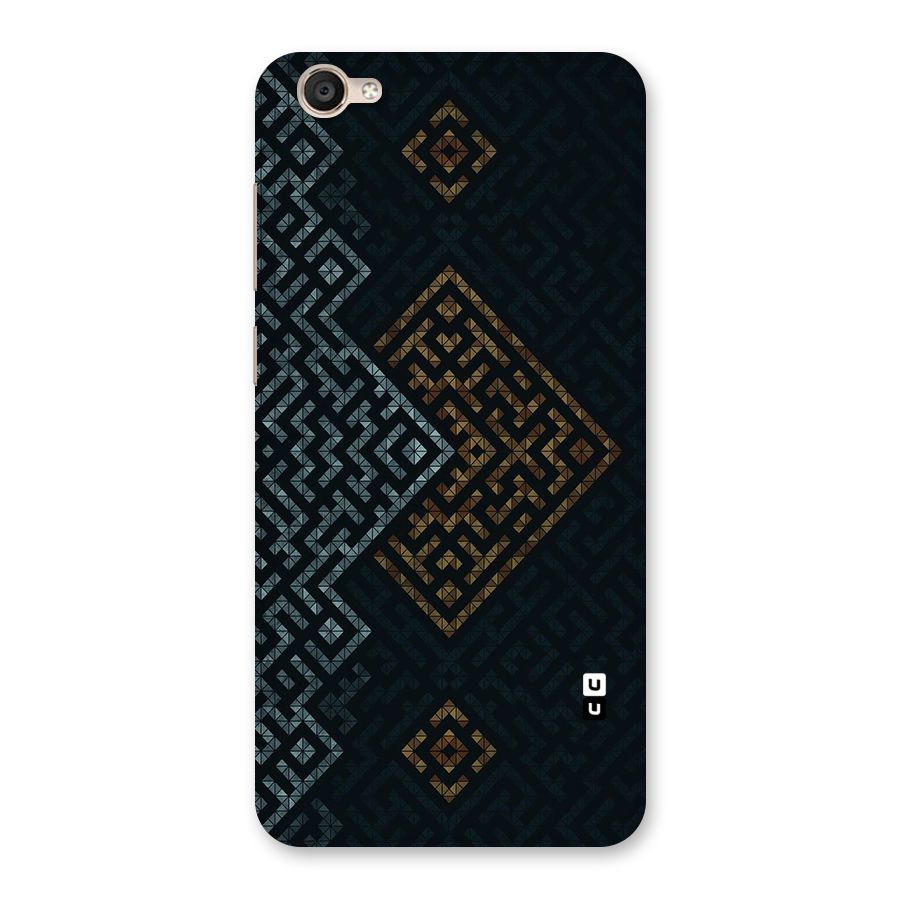 Smart Maze Back Case for Vivo Y55