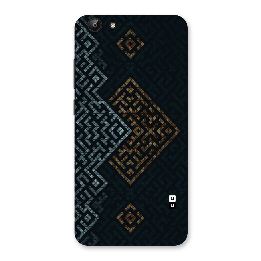 Smart Maze Back Case for Vivo Y69