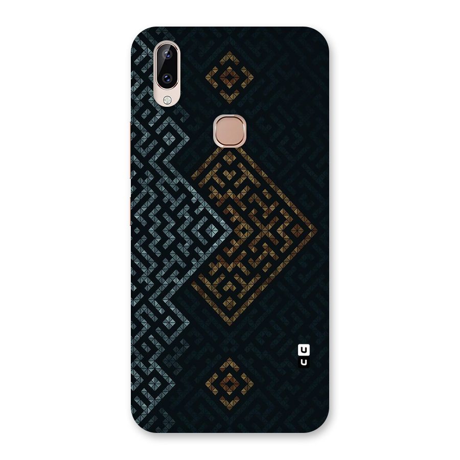 Smart Maze Back Case for Vivo Y83 Pro