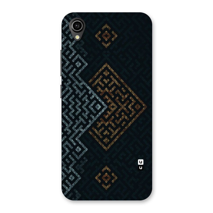 Smart Maze Back Case for Vivo Y90