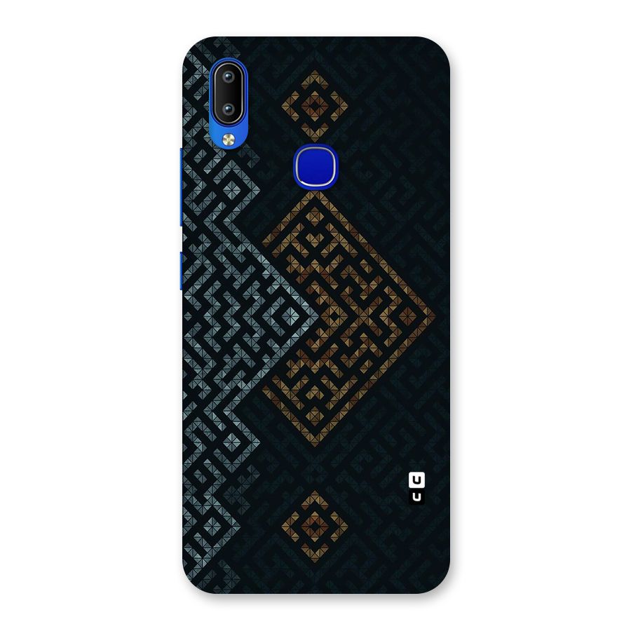 Smart Maze Back Case for Vivo Y91