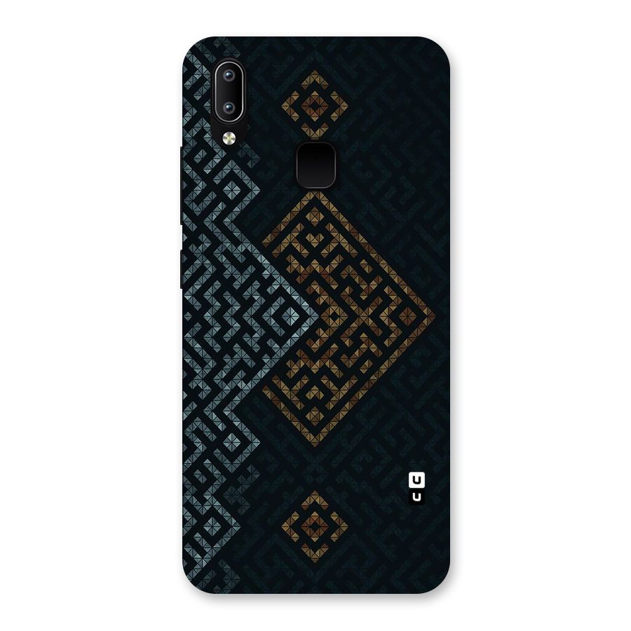 Smart Maze Back Case for Vivo Y93