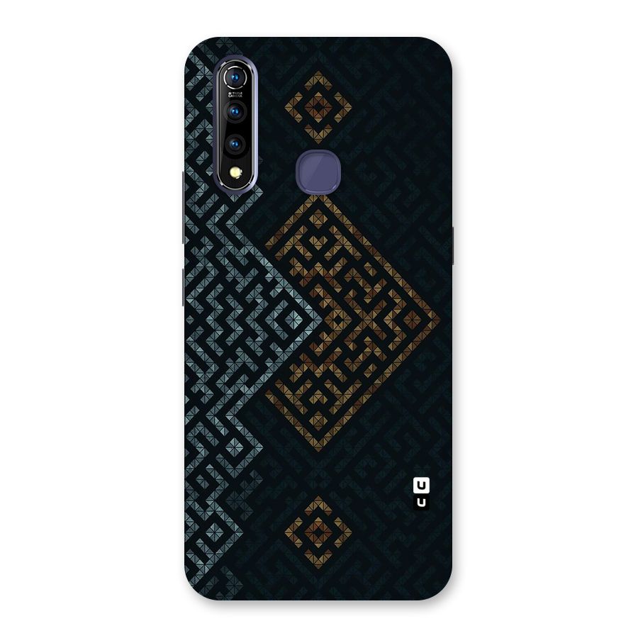 Smart Maze Back Case for Vivo Z1 Pro