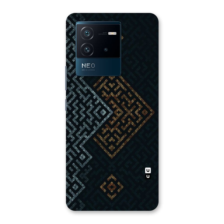 Smart Maze Back Case for Vivo iQOO Neo 6 5G