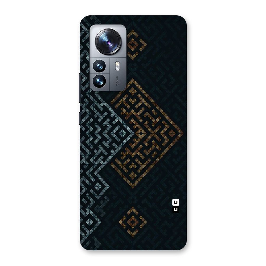 Smart Maze Back Case for Xiaomi 12 Pro