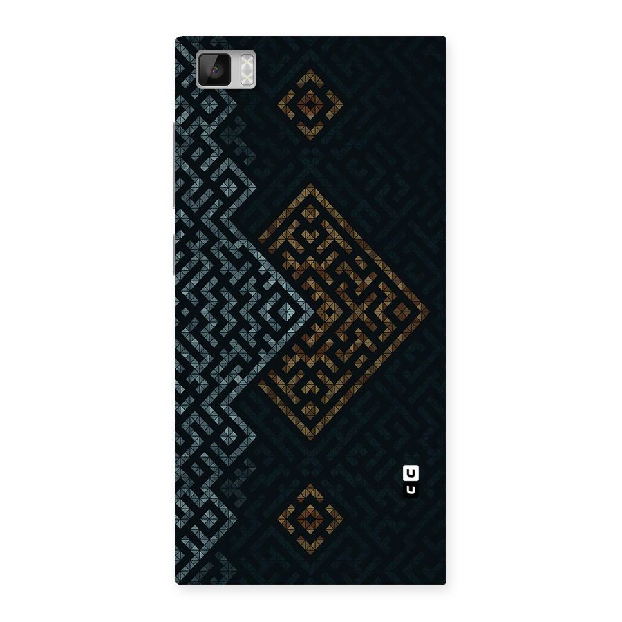 Smart Maze Back Case for Xiaomi Mi3