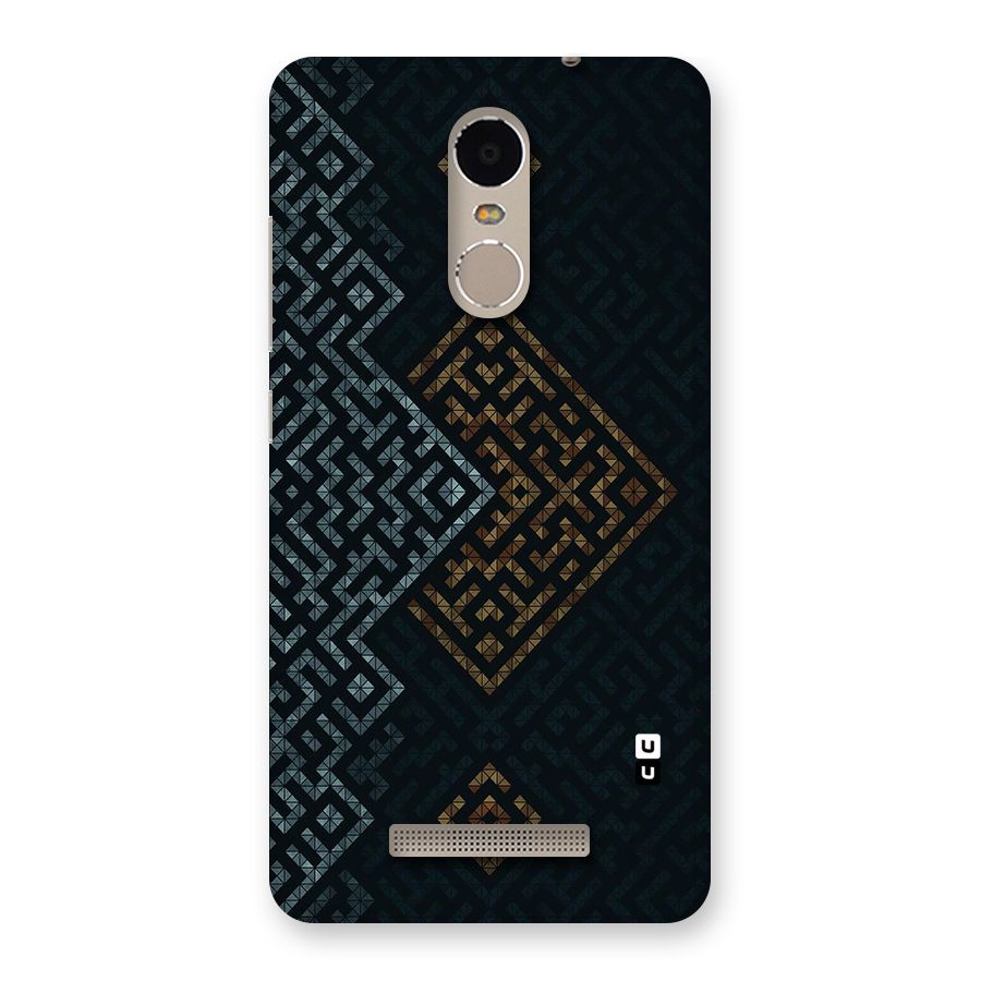 Smart Maze Back Case for Xiaomi Redmi Note 3