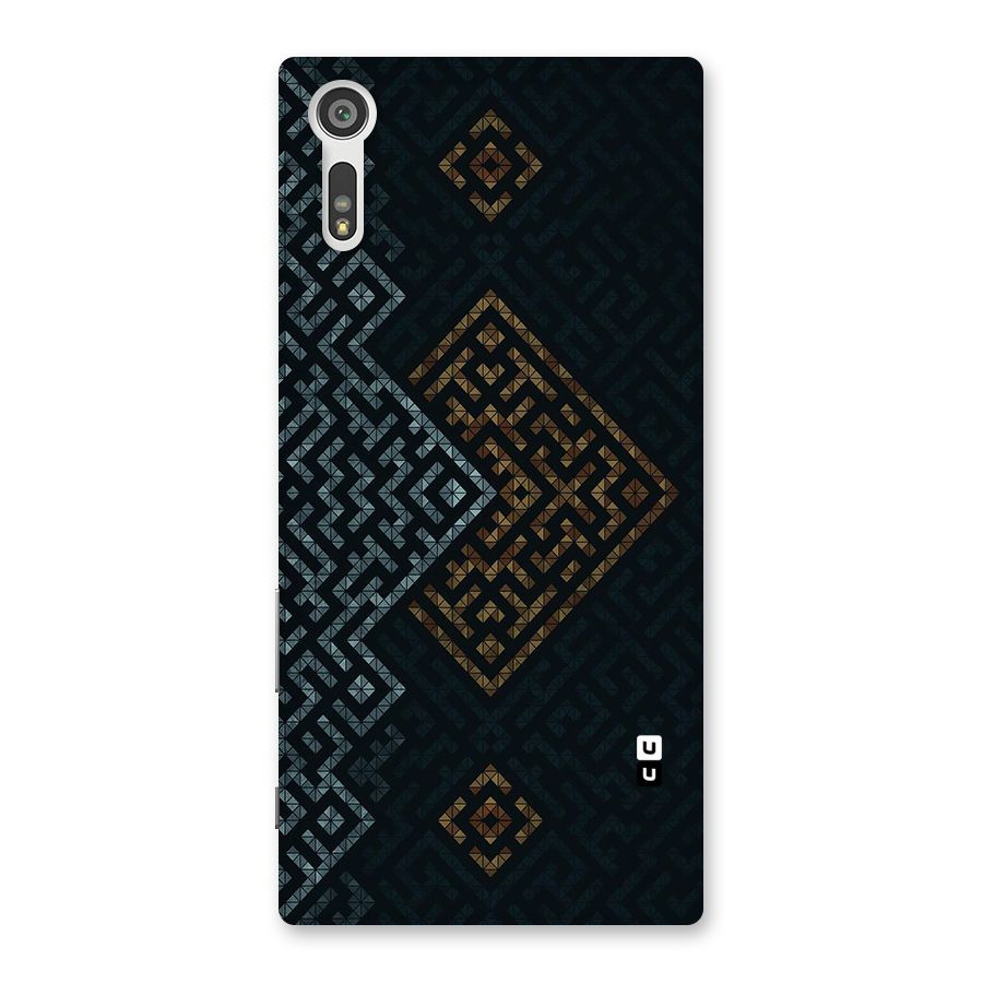 Smart Maze Back Case for Xperia XZ