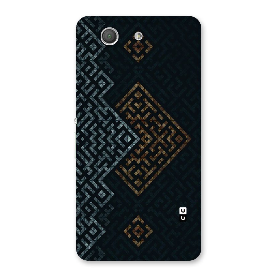Smart Maze Back Case for Xperia Z3 Compact