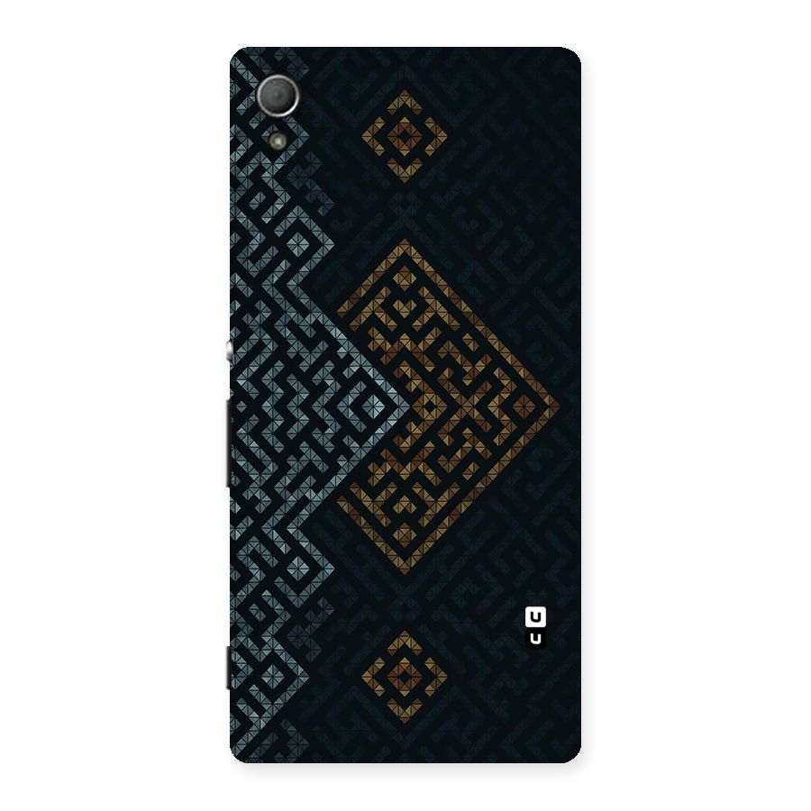 Smart Maze Back Case for Xperia Z3 Plus