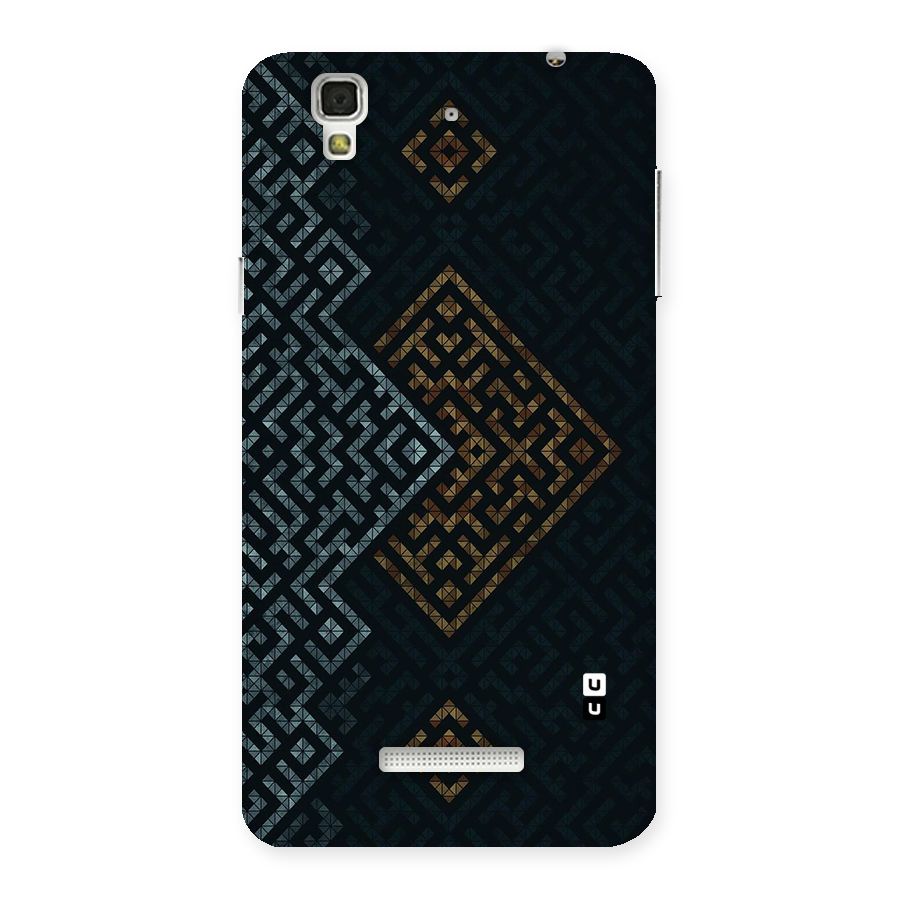 Smart Maze Back Case for Yu Yureka