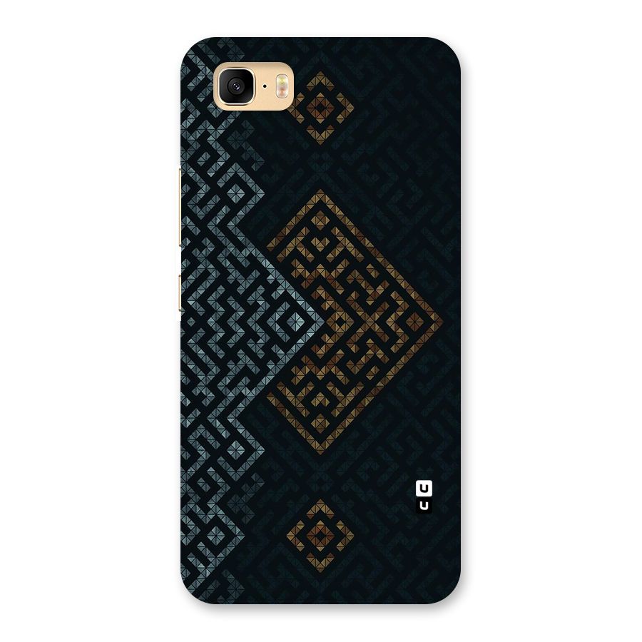 Smart Maze Back Case for Zenfone 3s Max