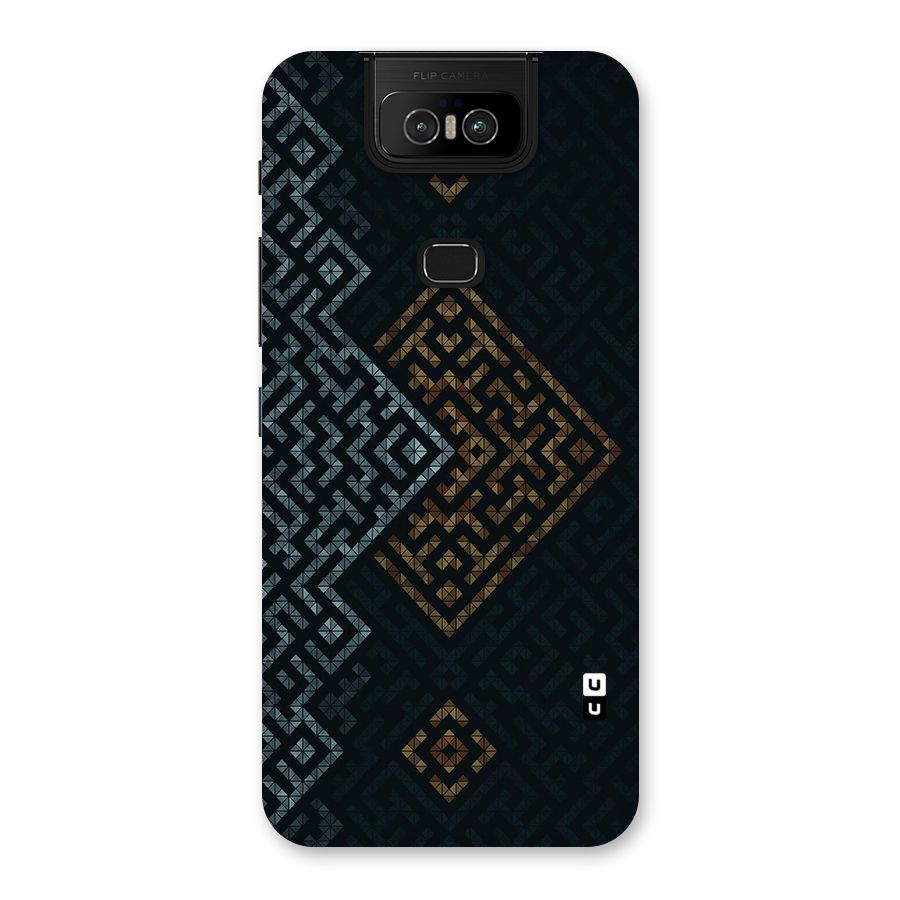 Smart Maze Back Case for Zenfone 6z