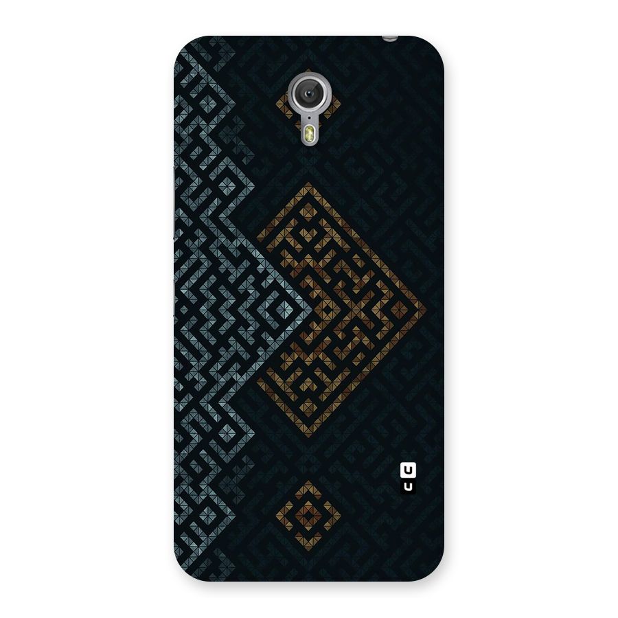 Smart Maze Back Case for Zuk Z1