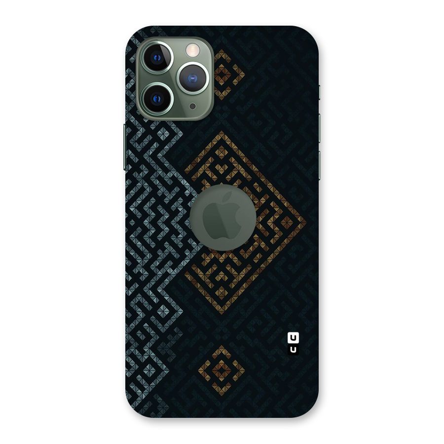 Smart Maze Back Case for iPhone 11 Pro Logo  Cut