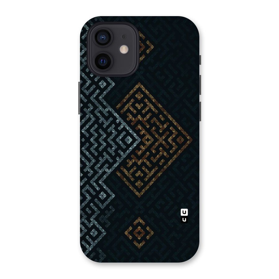 Smart Maze Back Case for iPhone 12