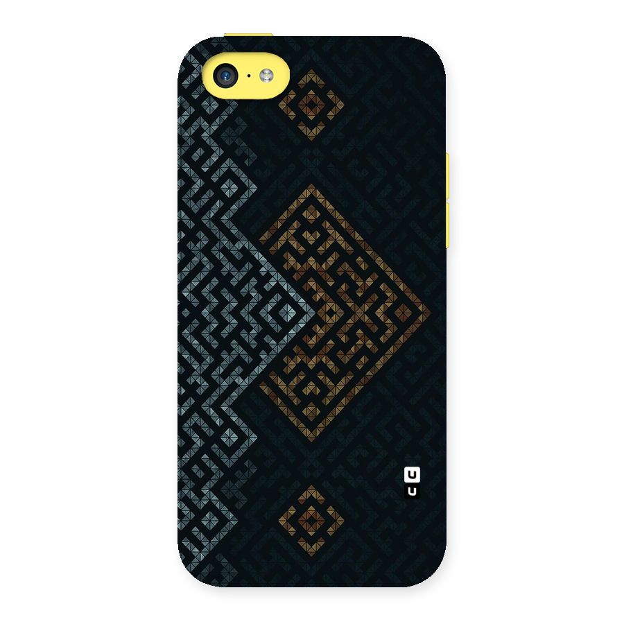 Smart Maze Back Case for iPhone 5C