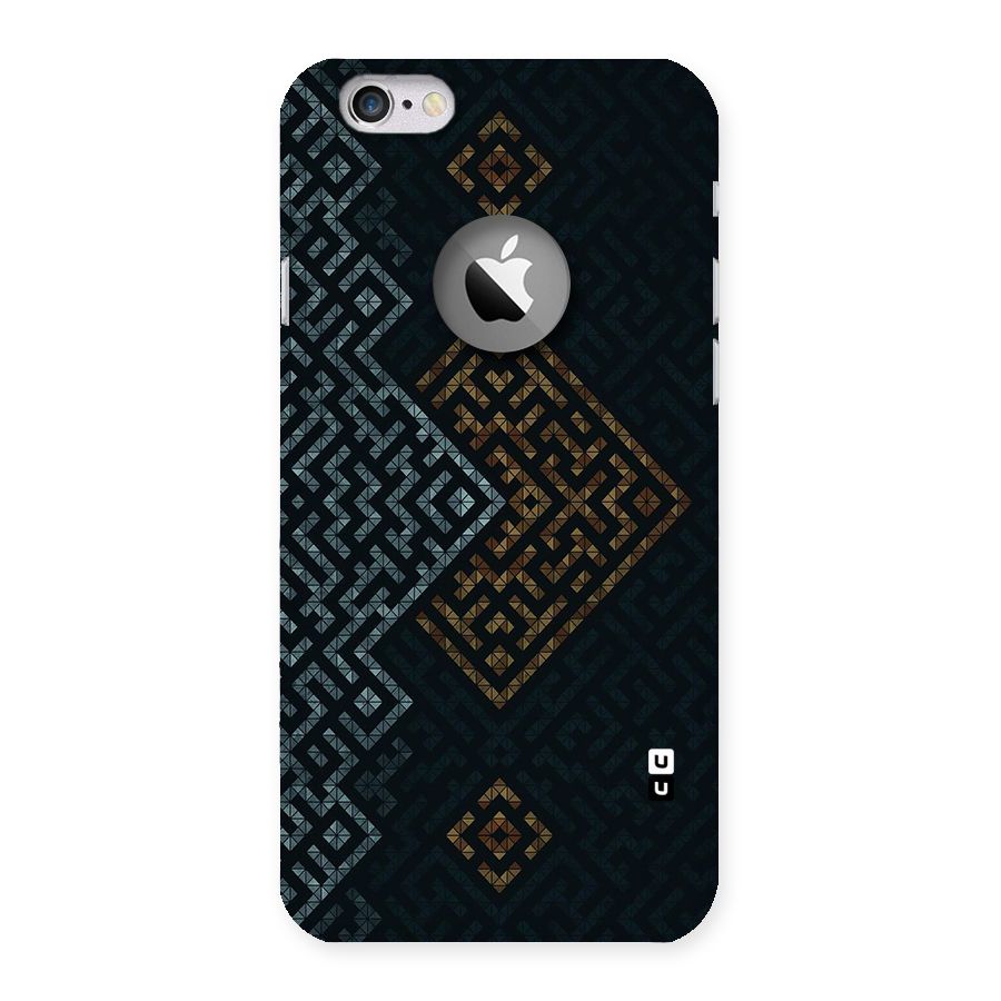Smart Maze Back Case for iPhone 6 Logo Cut